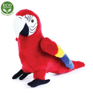 Obrázek z Papoušek Ara arakanga plyš 24cm 
